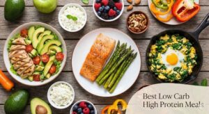 Best Low Carb High Protein Meals for Weight Loss and Muscle Gain