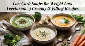 low carb soups for weight loss vegetarian